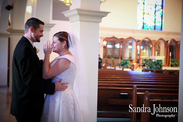 Best Annunciation Catholic Wedding photographer - Sandra Johnson (SJFoto.com)